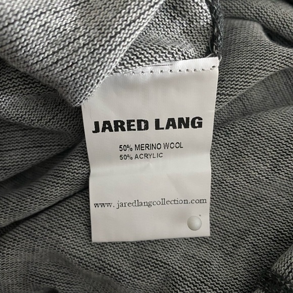 ⭐️ Jared Lang V-neck sweater, Merino Wool, Sz XL excellent condition - Picture 7 of 15